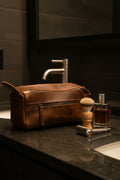 Men's Leather Dopp