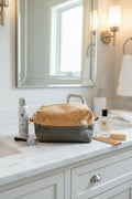 Cork Dopp "Mammoth Gray-Small"