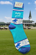 Socks "Derby Y'all"