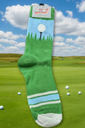 Socks "Golf Ball on Tee"