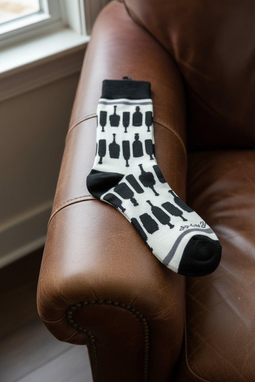 Socks "Bourbon Bottles"