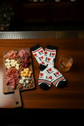 Socks "I Love Bourbon"