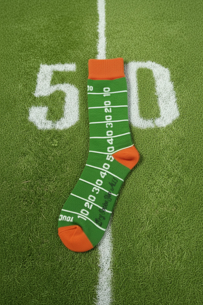 Socks "Football Field"