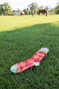 Socks "Derby Pink & Light Blue"