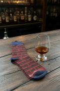 Socks "Bourbon Words"