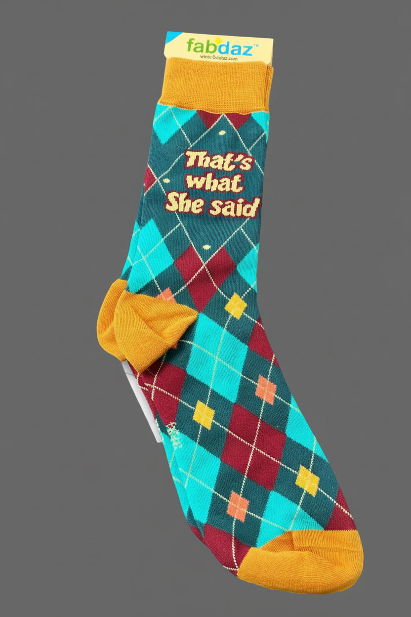 Socks "That's What She Said"