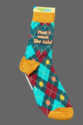 Socks "That's What She Said"