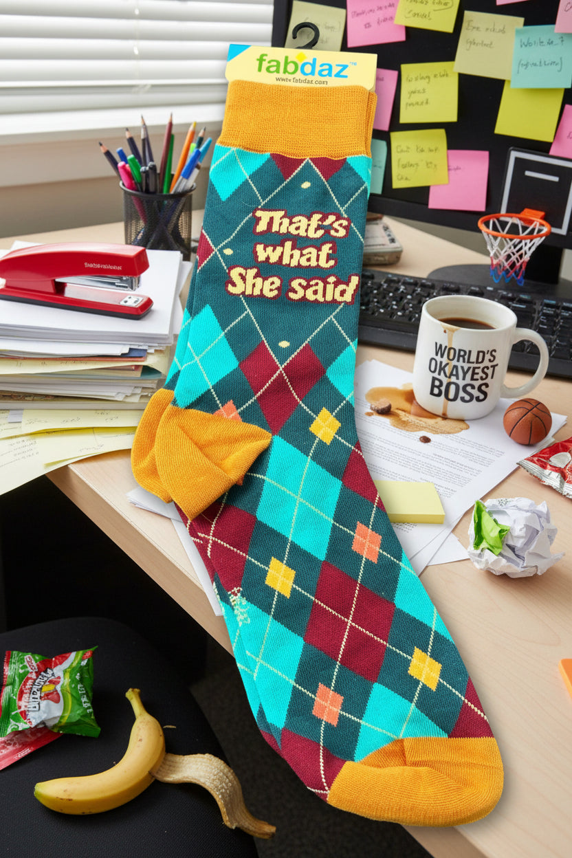 Socks "That's What She Said"