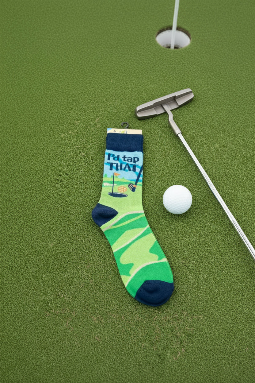 Socks "I'd Tap That"