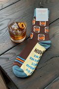 Socks "If You Can Read This Bring Me Bourbon"