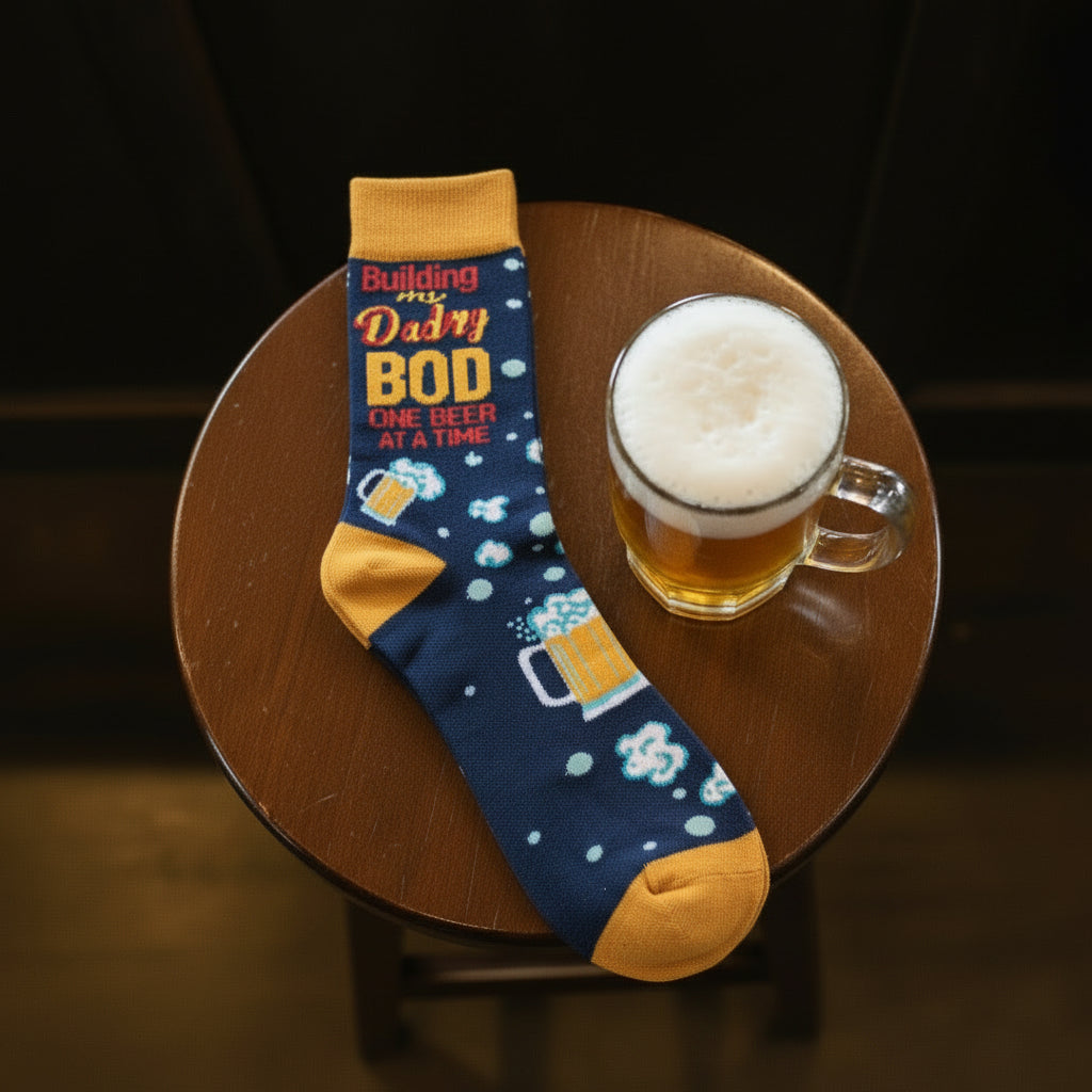 Socks "Dad Bod"