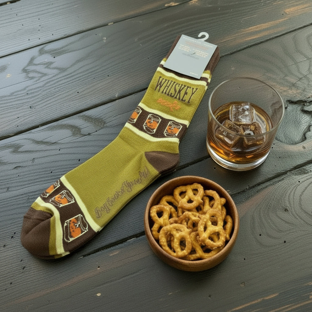 Socks "Whiskey Rocks"
