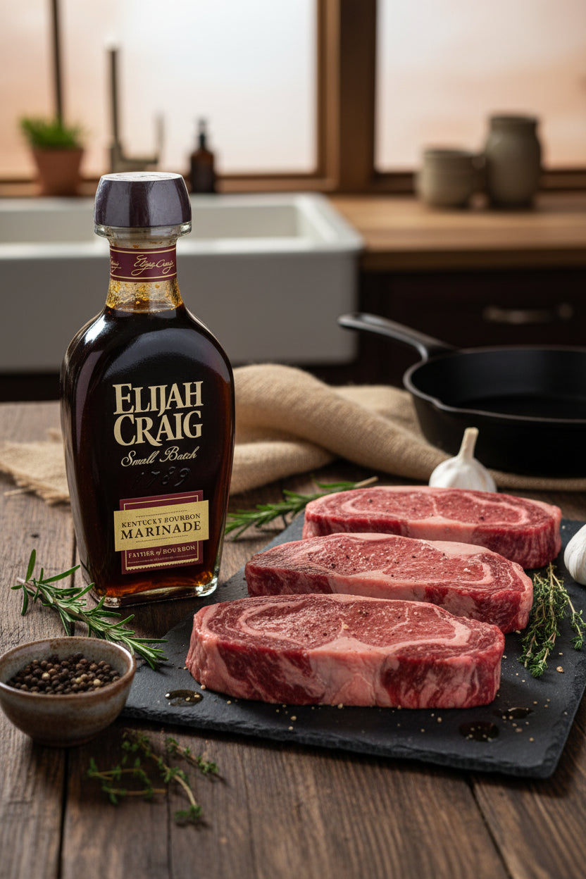 Elijah Craig Bourbon Marinade
