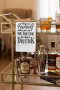 Tea Towel "Always Be Yourself"