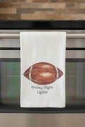 Dish Towel "Friday Night Lights"