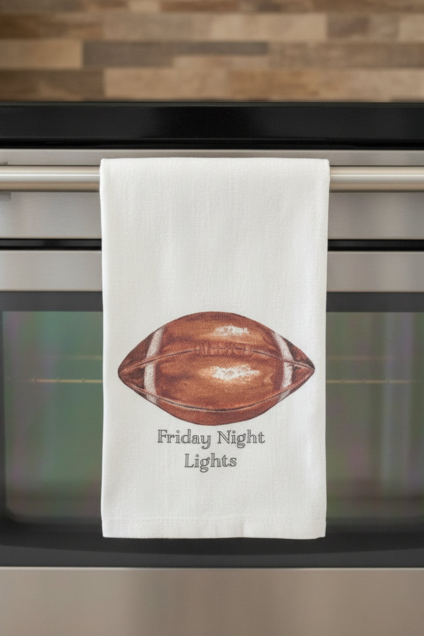 Dish Towel "Friday Night Lights"