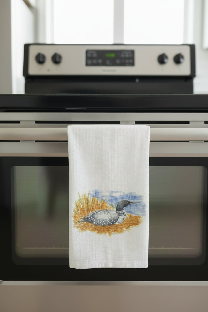 Dish Towel "Loon"