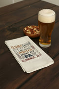 Dish Towel "Beer"