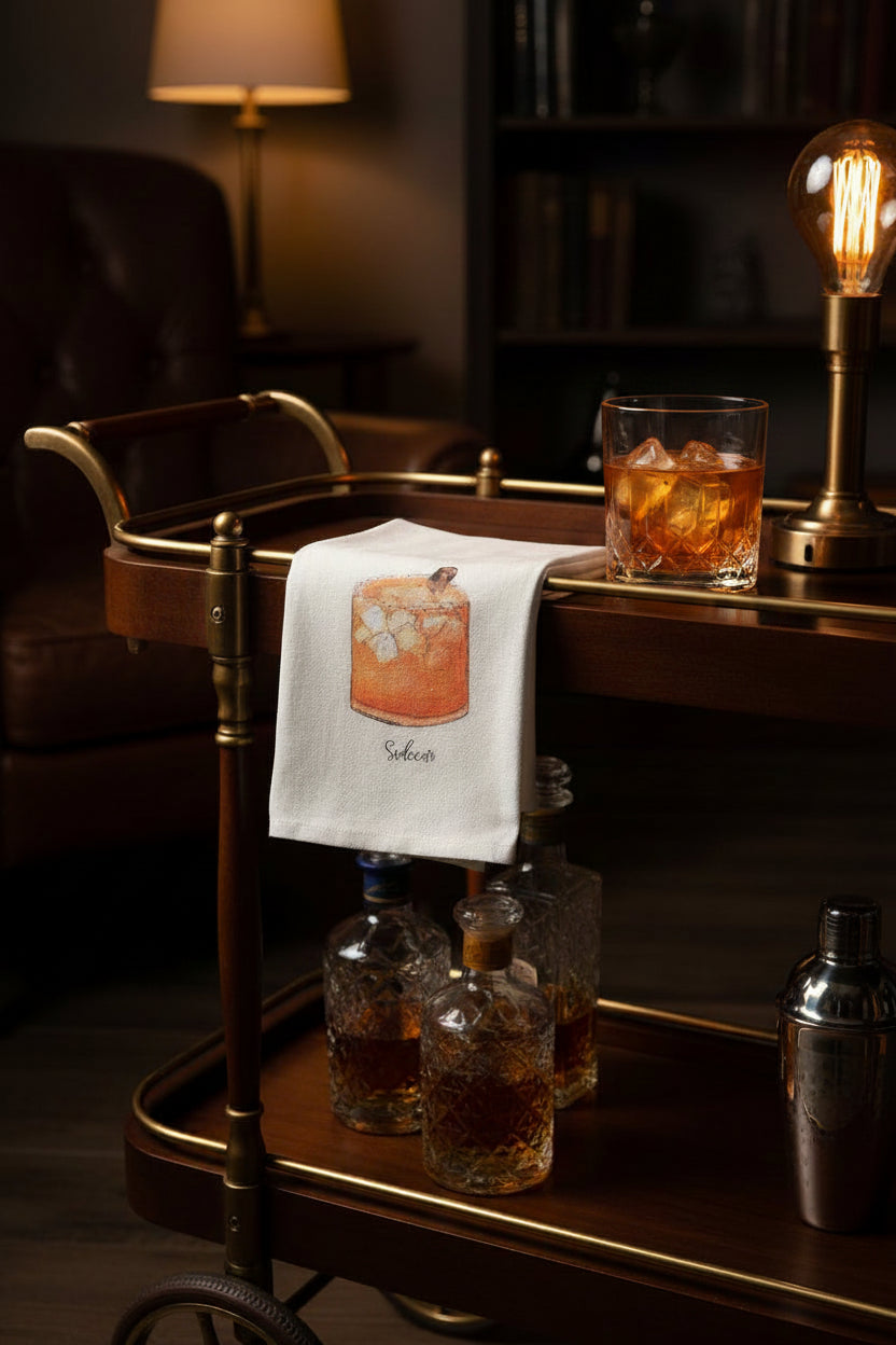 Dish Towel "Sidecar"