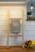 Tea Towel "Cart at Liquor Store"