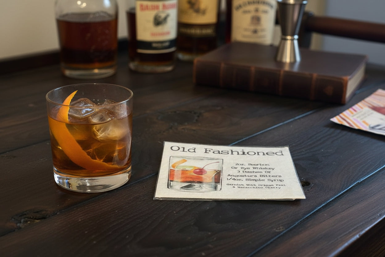 Swedish Dishcloth "Old Fashioned Recipe"