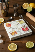 Cocktail Napkins "Mixed Cocktails"