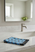 Towel "Tennessee Whiskey in Blue"
