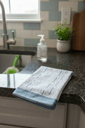 Towel "Guitars in Blue Smoke"
