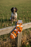 Socks "Tennesee Shapes & Dog"