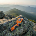 Socks "Tennessee Tri Star Orange & Grey"