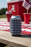 Koozie-Houndstooth