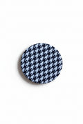 Car Coaster-Houndstooth