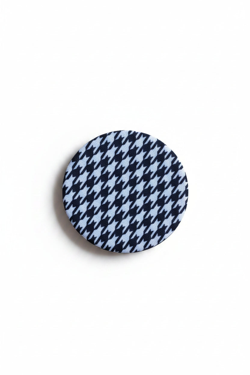 Car Coaster-Houndstooth