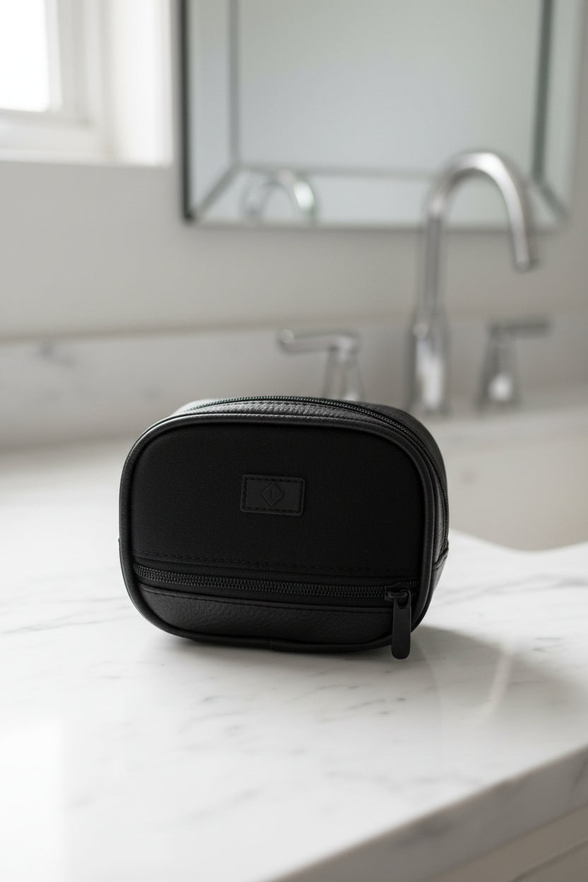 Travel Pill Organizer-Black