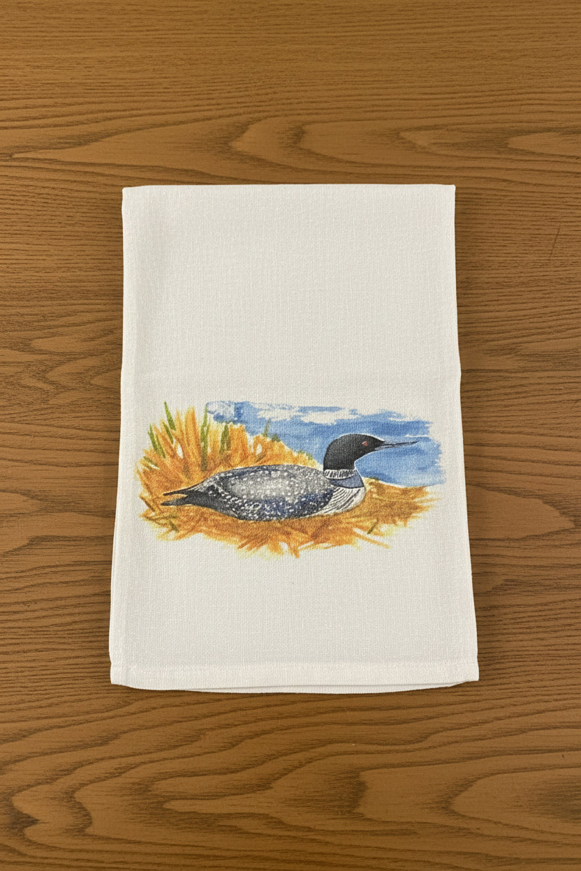 Dish Towel "Loon"