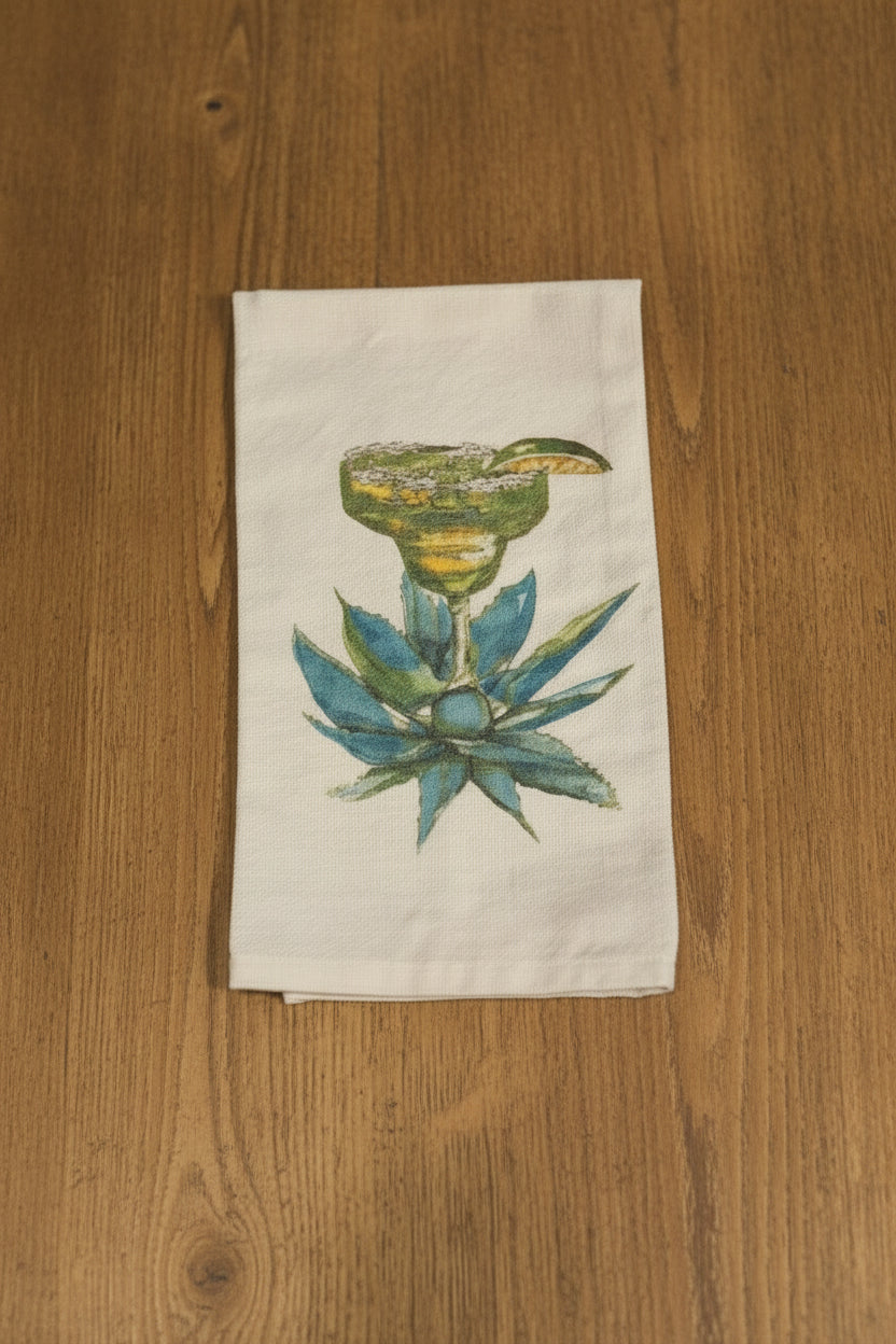 Dish Towel "More Gave Please"