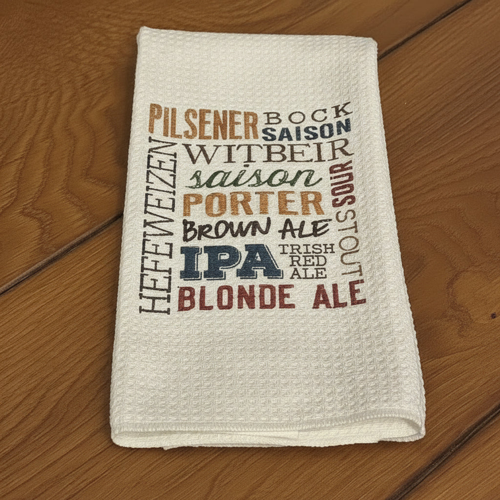 Dish Towel "Beer"