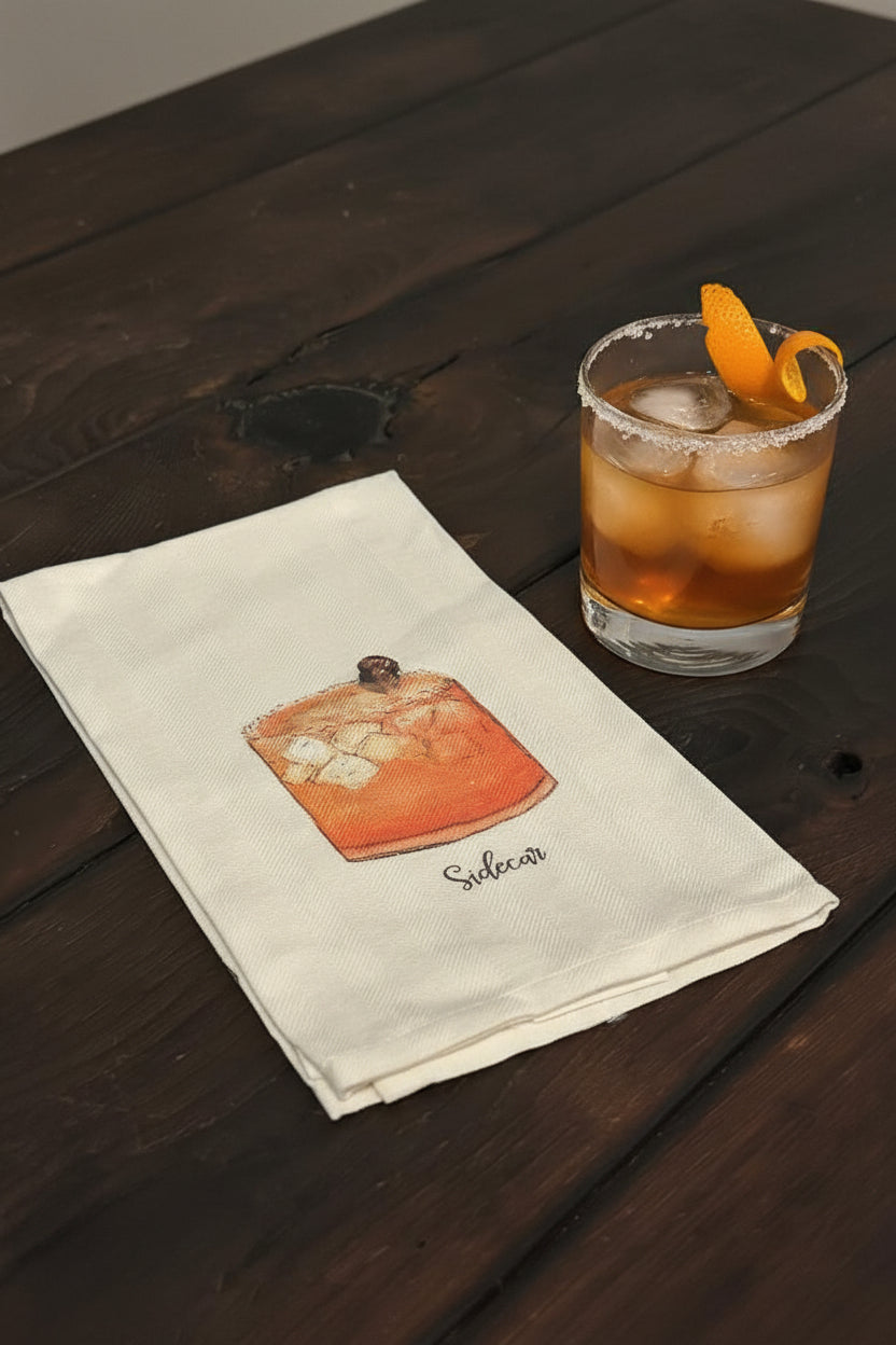 Dish Towel "Sidecar"