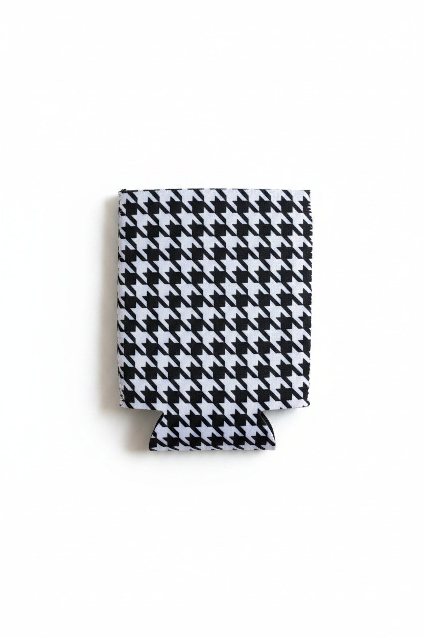 Koozie-Houndstooth