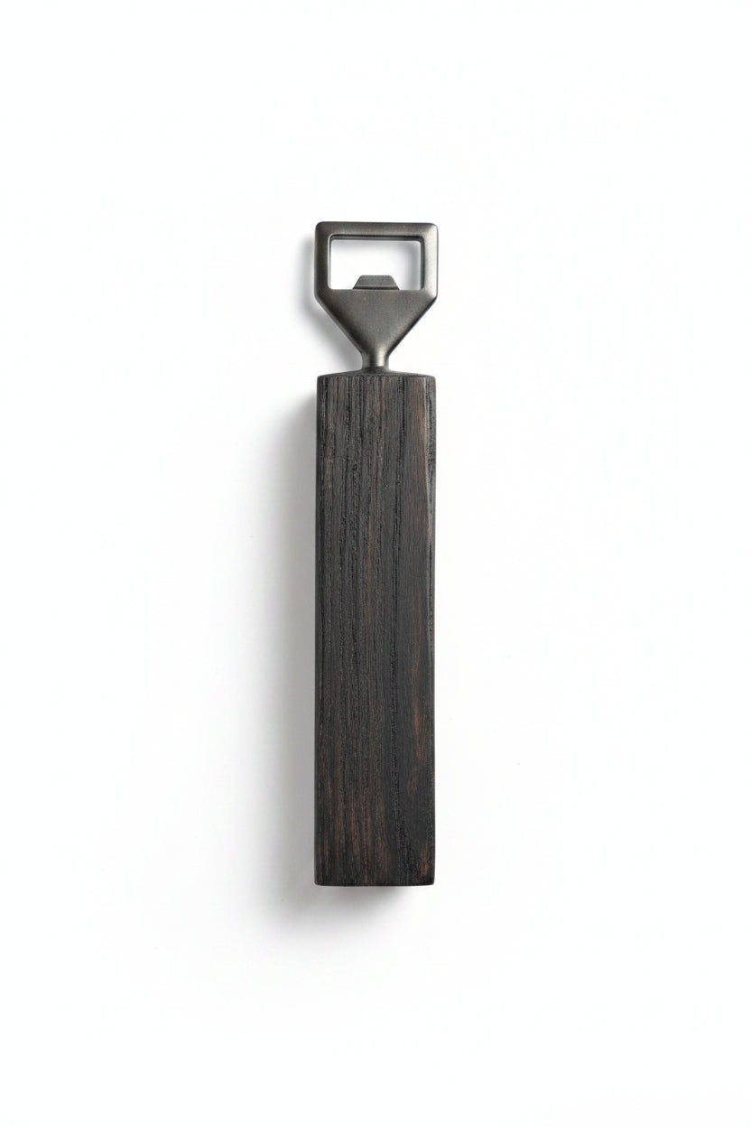 Bourbon Barrel Stave Bottle Opener