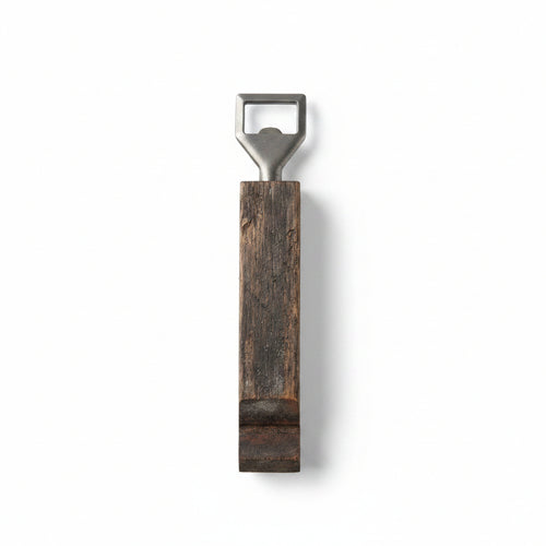 Bourbon Barrel Stave Bottle Opener