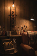 Bourbon Barrel Stave Sign "Horse"