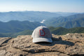 Hat "Georgia Heather Light Grey"