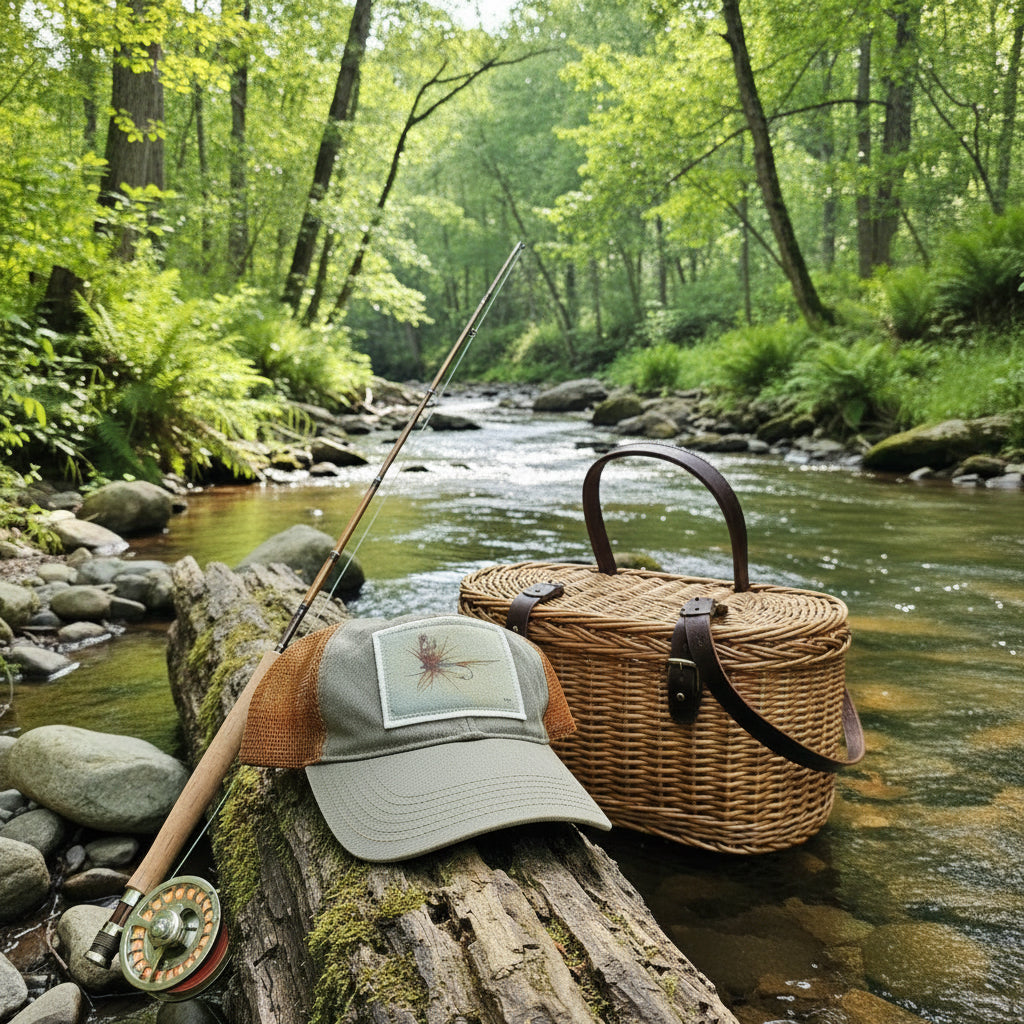 Hat "Adams Fly Khaki/Copper"