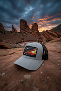 Hat "Red Rocks at Night Melange"