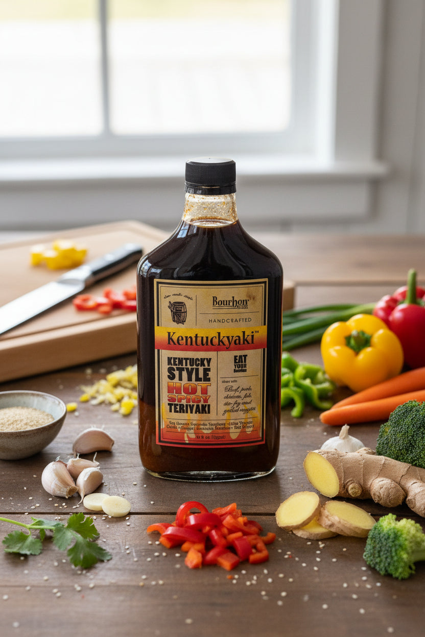Bourbon Barrel Foods "Spicy Kentuckyaki"