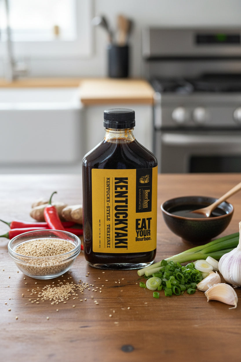 Bourbon Barrel Foods "Kentuckyaki"
