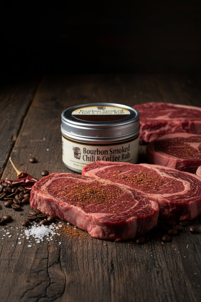 Bourbon Barrel Foods "Chili & Coffee Rub"