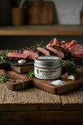 Bourbon Barrel Foods "Bourbon Smoked Garlic Salt"