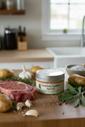 Bourbon Barrel Foods "Bourbon Smoked Sea Salt"